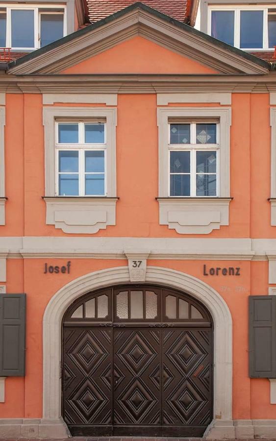 Romeo & Julia Zentral Leilighet Bamberg Eksteriør bilde